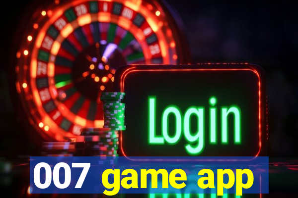 007 game app