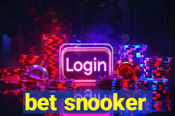 bet snooker