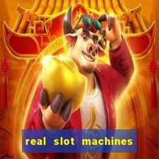 real slot machines for real money