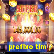 prefixo tim