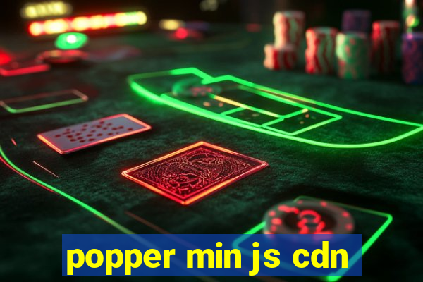 popper min js cdn