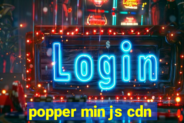 popper min js cdn