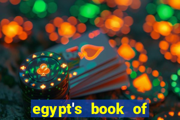 egypt's book of mystery slot demo