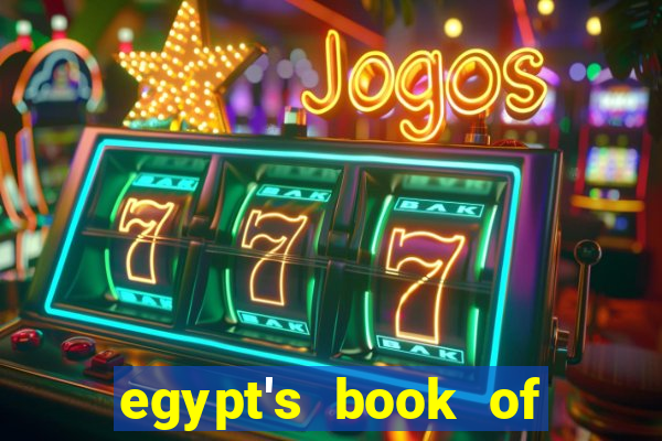 egypt's book of mystery slot demo