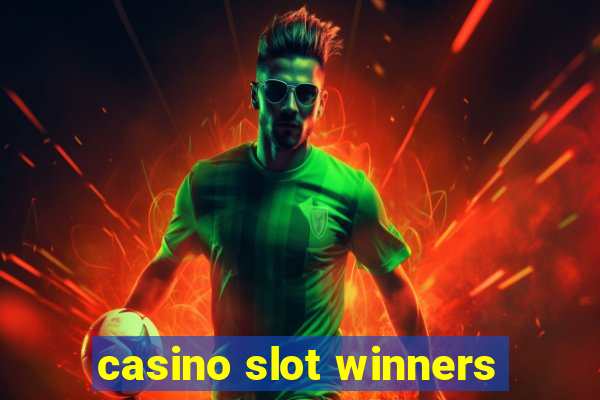 casino slot winners