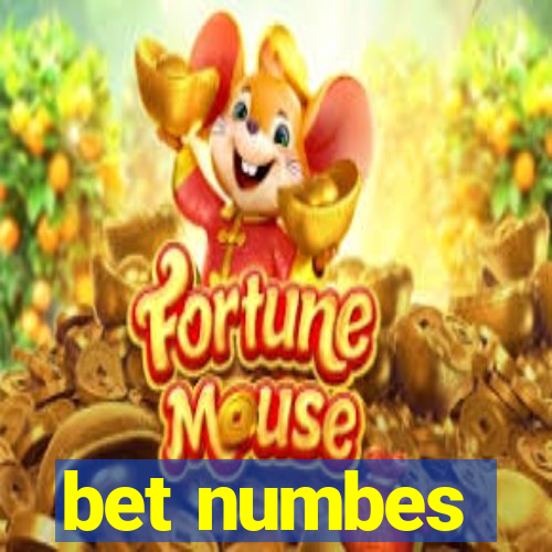 bet numbes