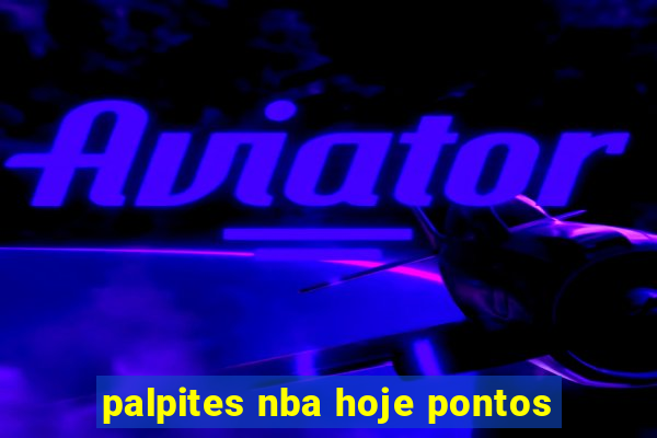 palpites nba hoje pontos