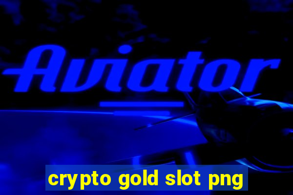 crypto gold slot png