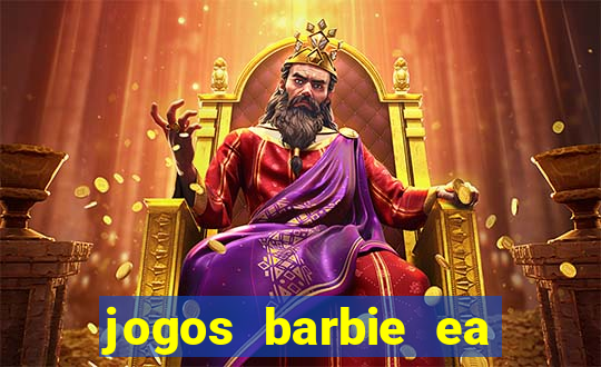 jogos barbie ea magia da moda