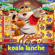 koala lanche