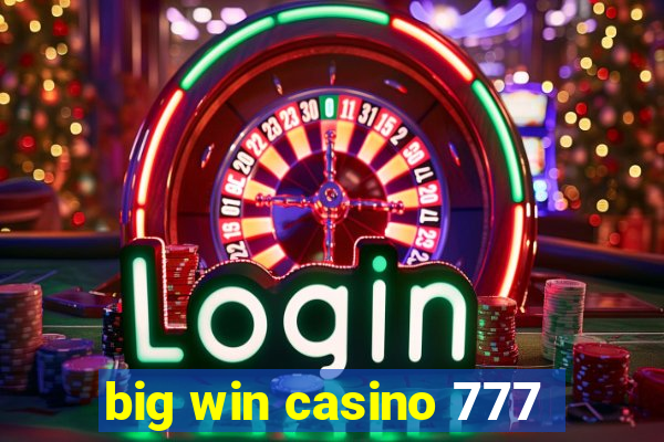 big win casino 777