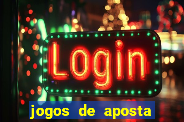 jogos de aposta sem valor minimo