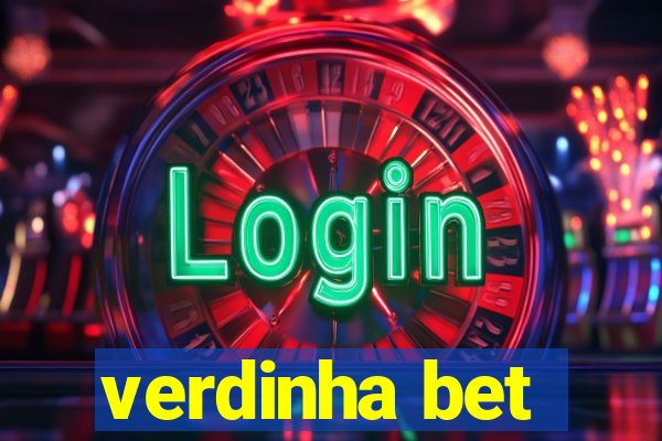 verdinha bet