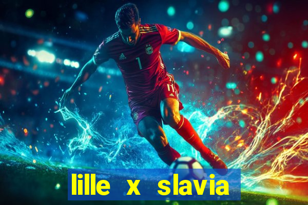 lille x slavia praga palpite