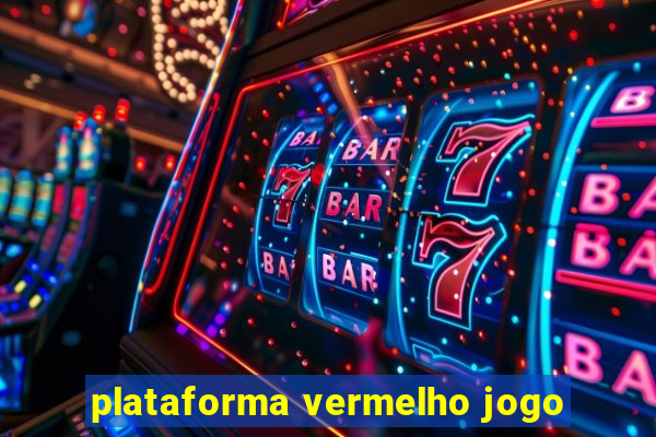 plataforma vermelho jogo