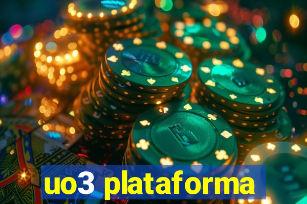 uo3 plataforma