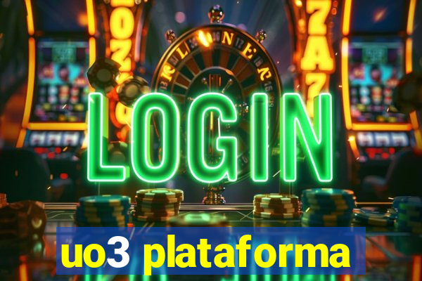 uo3 plataforma