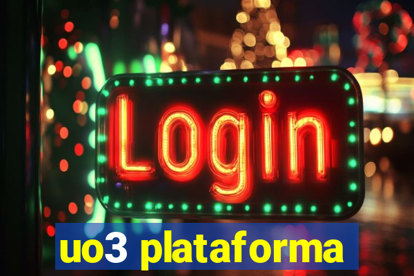 uo3 plataforma