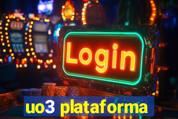 uo3 plataforma