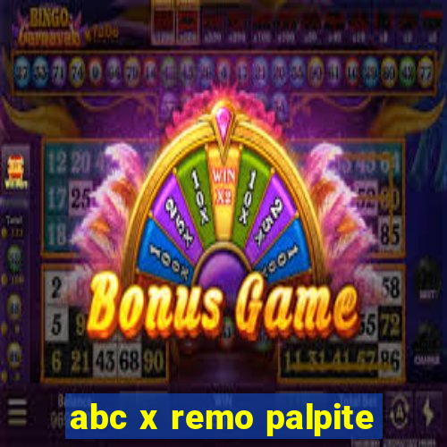 abc x remo palpite