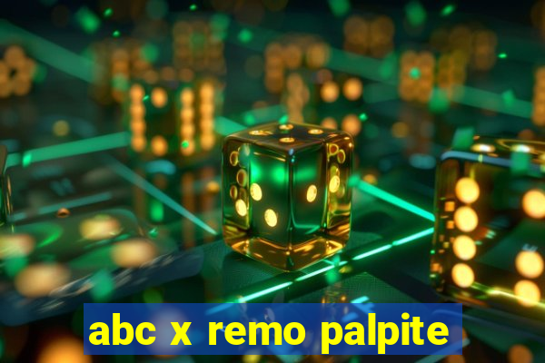 abc x remo palpite