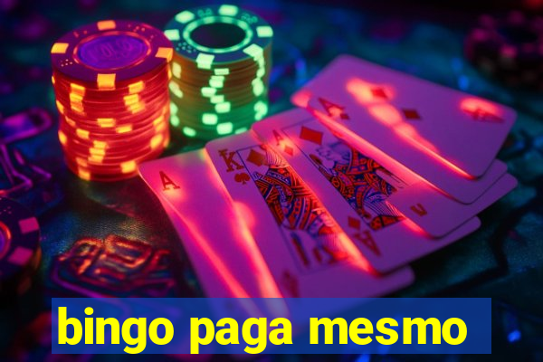 bingo paga mesmo