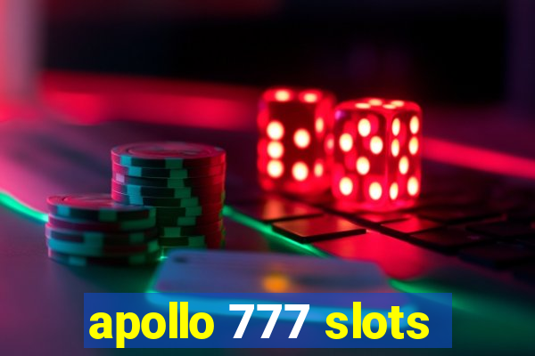 apollo 777 slots