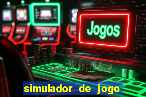 simulador de jogo de aposta