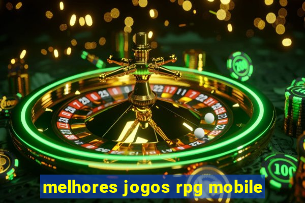 melhores jogos rpg mobile