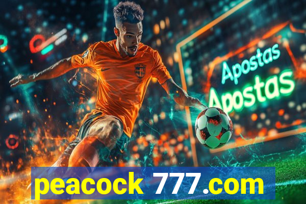 peacock 777.com