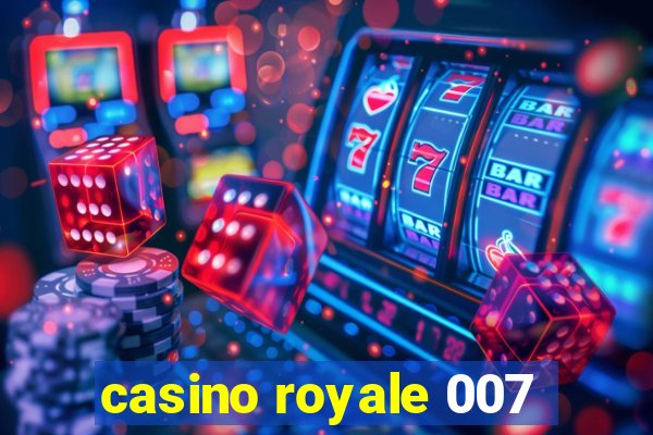 casino royale 007