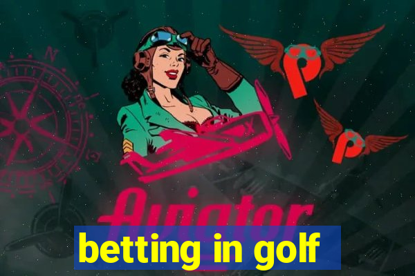 betting in golf