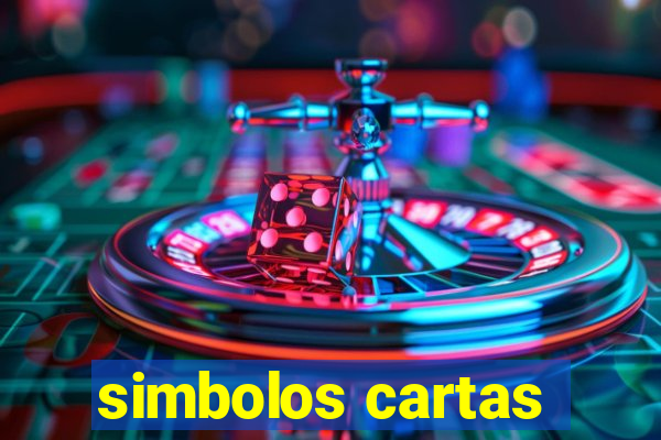 simbolos cartas