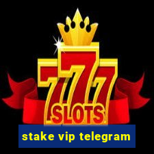 stake vip telegram