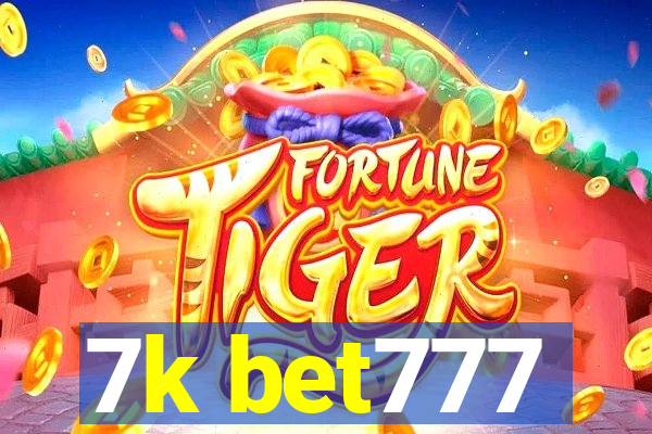 7k bet777