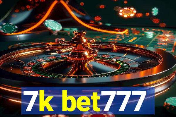 7k bet777