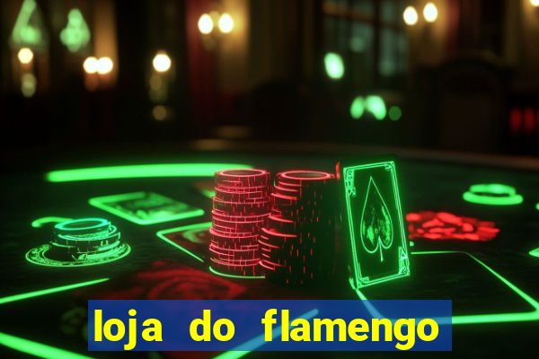 loja do flamengo na asa sul