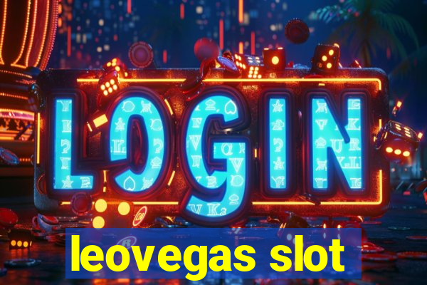 leovegas slot