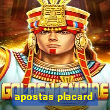 apostas placard