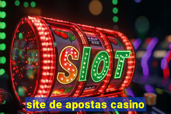 site de apostas casino