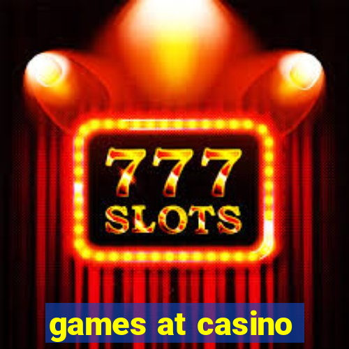 games at casino