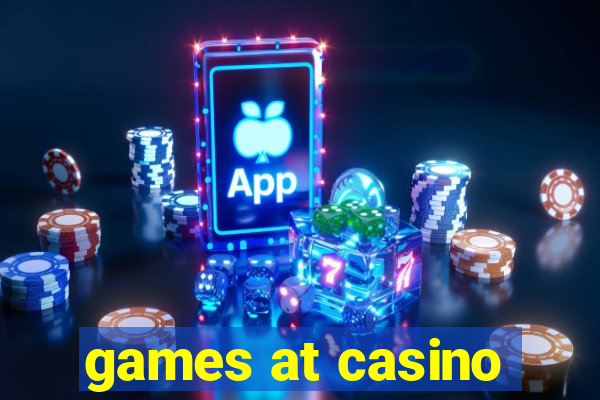 games at casino