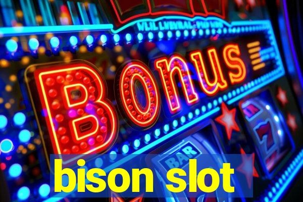 bison slot