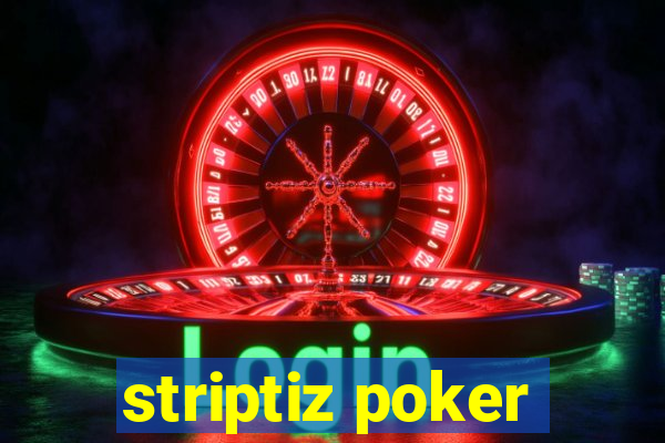 striptiz poker