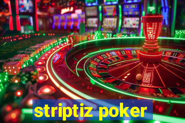 striptiz poker