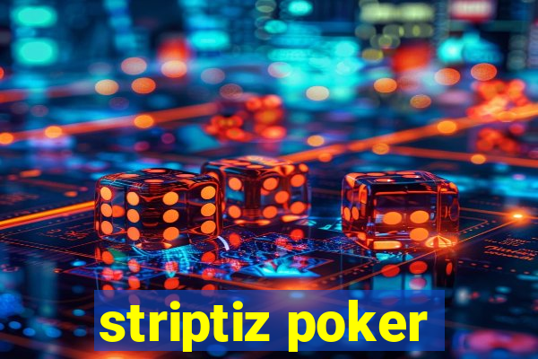 striptiz poker