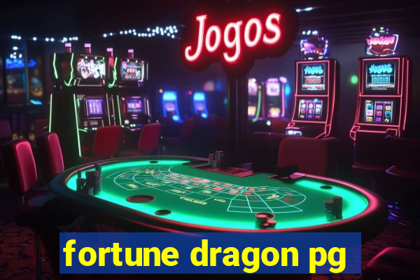 fortune dragon pg