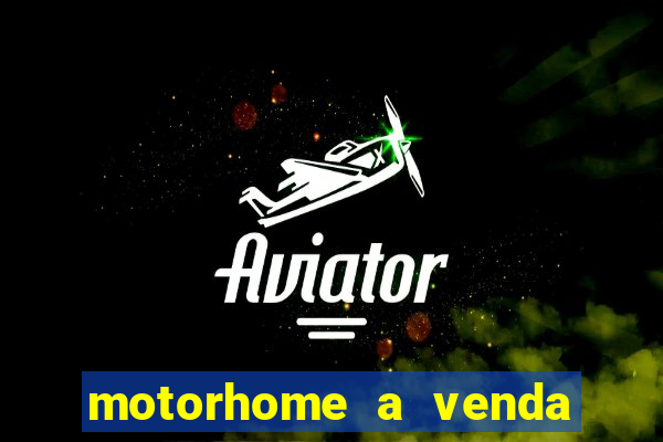 motorhome a venda olx brasil