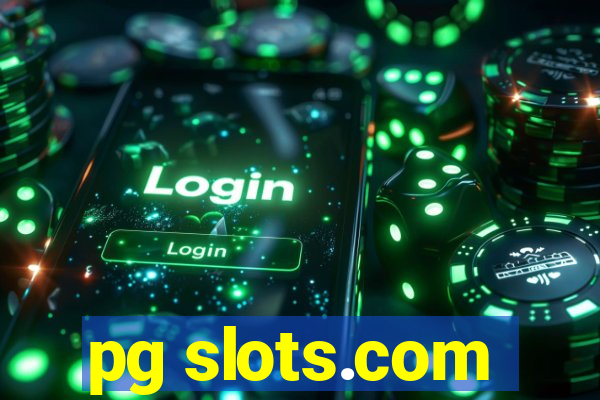 pg slots.com