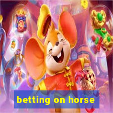 betting on horse